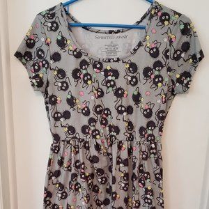 Spirited Away Sprite Circle Skater Dress